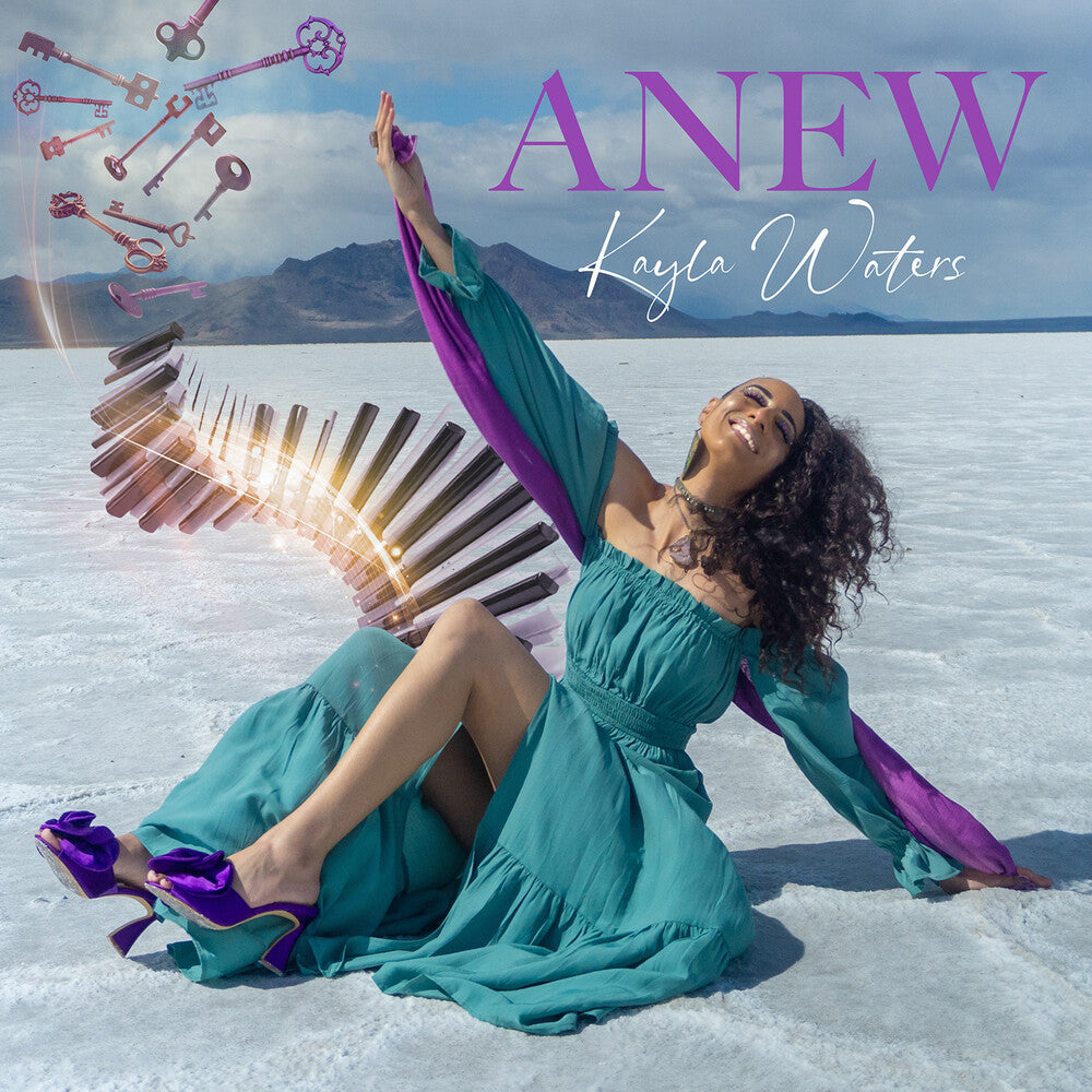 Kayla Waters - Anew [LP] Vinyl Record [New]