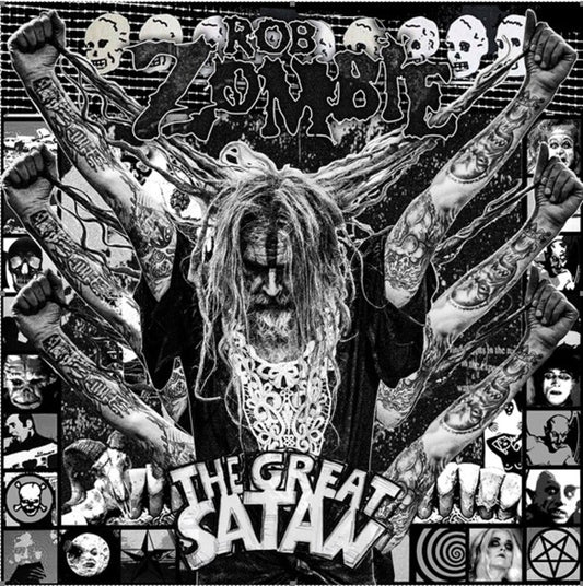 Rob Zombie - The Great Satan [CD] [New CD]