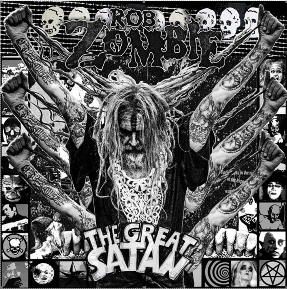 Rob Zombie - The Great Satan Music CD [New]