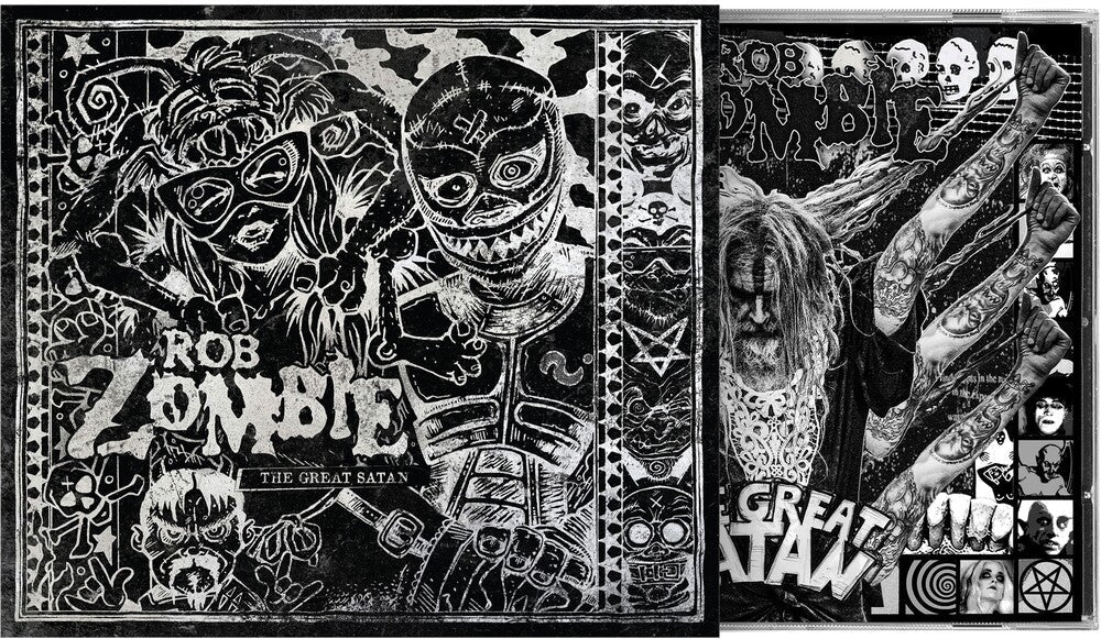Rob Zombie - The Great Satan [Indie Exclusive CD w/ O-Card ] [New CD]