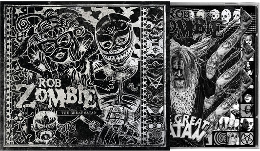 Rob Zombie - The Great Satan [Indie Exclusive CD w/ O-Card ] [New CD]