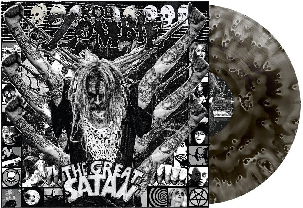 Rob Zombie - The Great Satan [Ghostly Black Vinyl] [New Vinyl]