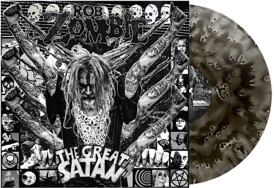 Rob Zombie - The Great Satan [Ghostly Black Vinyl] [New Vinyl]