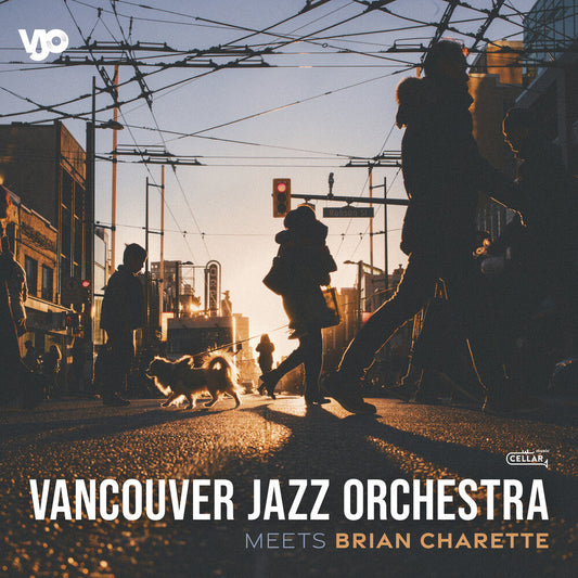 Vancouver Jazz Orchestra - Meets Brian Charette [CD] [New CD]