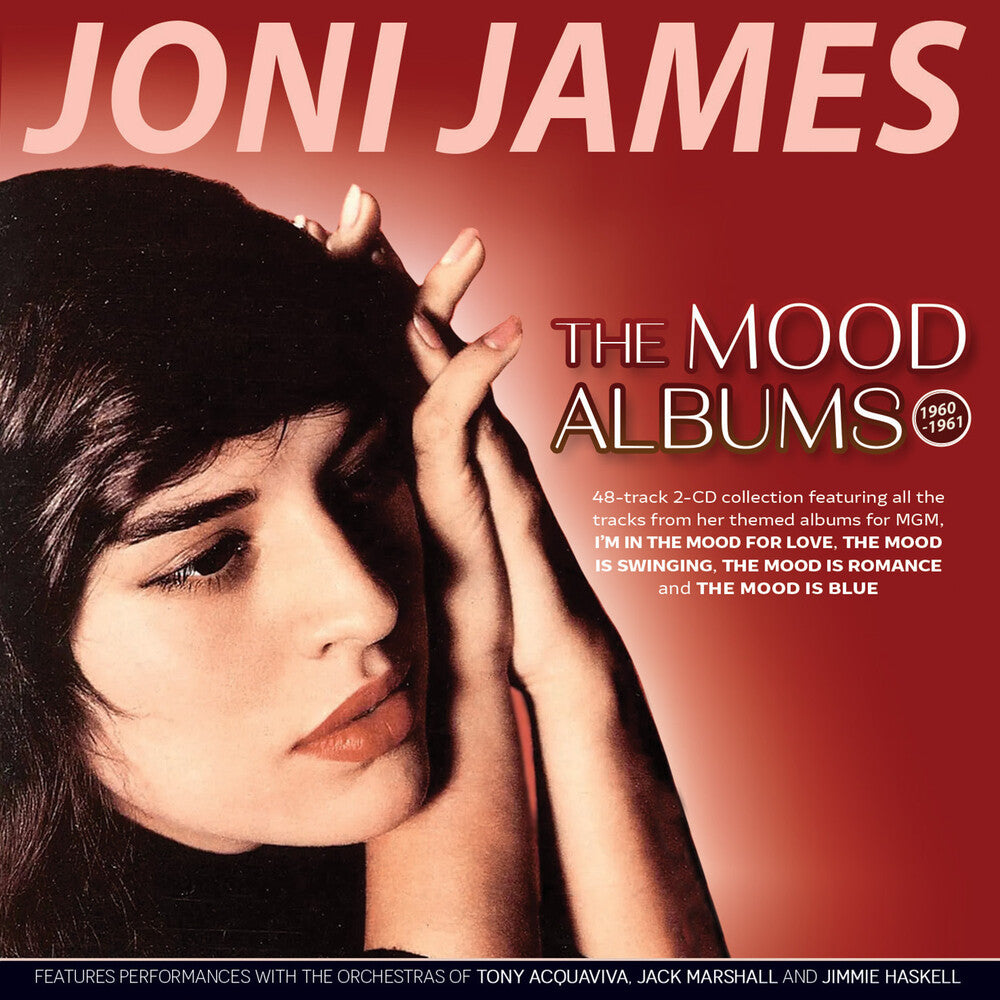 Joni James - Mood Albums 1960-61 [CD] [New CD]