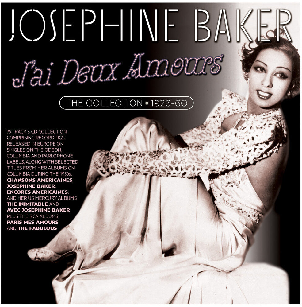 Josephine Baker - J'ai Deux Amours: The Collection 1926-60 [CD] [New CD]