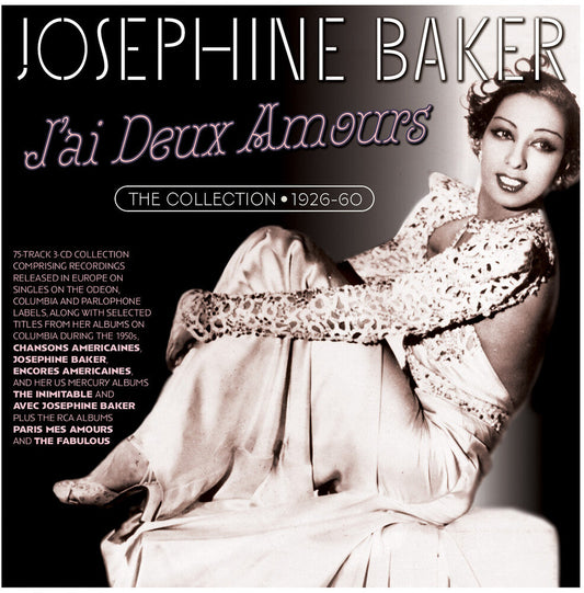 Josephine Baker - J'ai Deux Amours: The Collection 1926-60 [CD] [New CD]