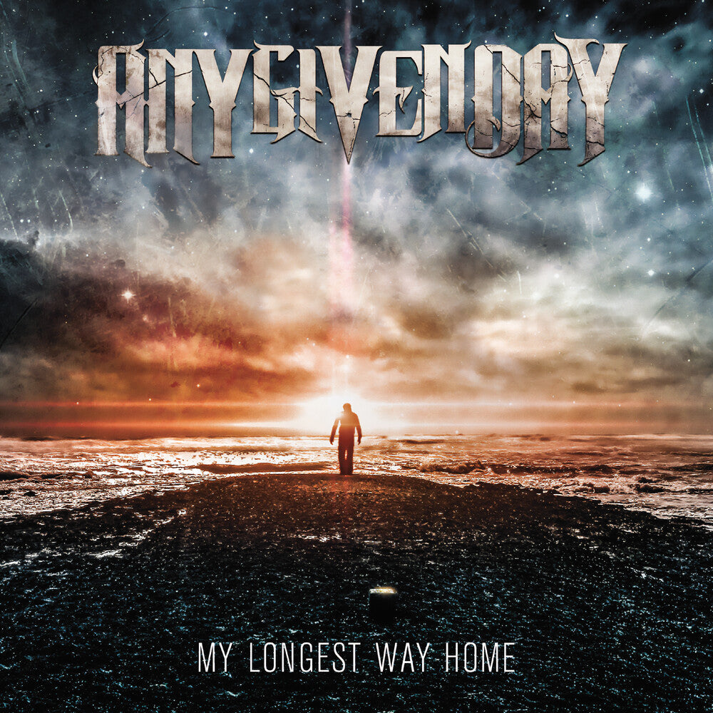 Any Given Day - My Longest Way Home [Colored Vinyl] [Limited Edition] (Red) (Ylw) [New Vinyl]