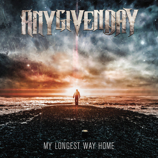 Any Given Day - My Longest Way Home [Colored Vinyl] [Limited Edition] (Red) (Ylw) [New Vinyl]