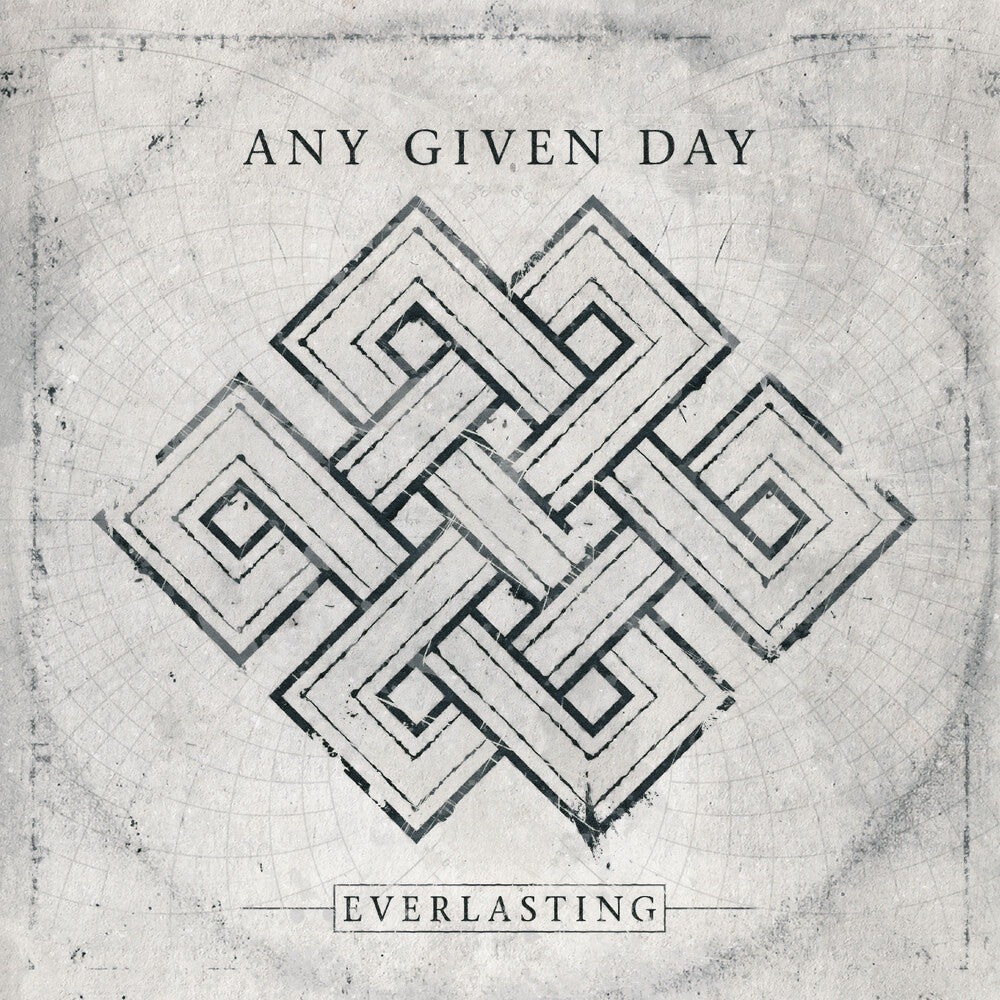Any Given Day - Everlasting (Blk) [Colored Vinyl] [Limited Edition] (Slv) [New Vinyl]