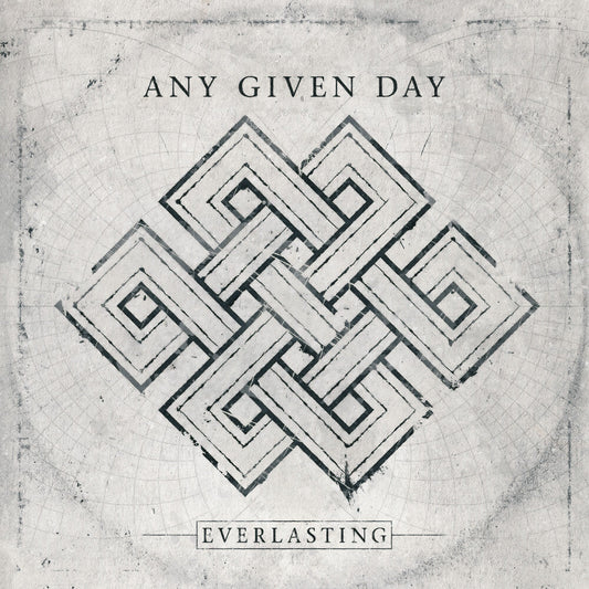 Any Given Day - Everlasting (Blk) [Colored Vinyl] [Limited Edition] (Slv) [New Vinyl]