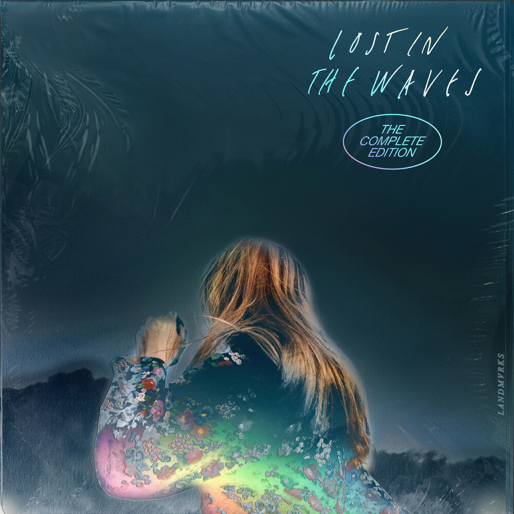 LANDMVRKS - Lost In The Waves (Blue) [Colored Vinyl] [Limited Edition] (Comp) [New Vinyl]