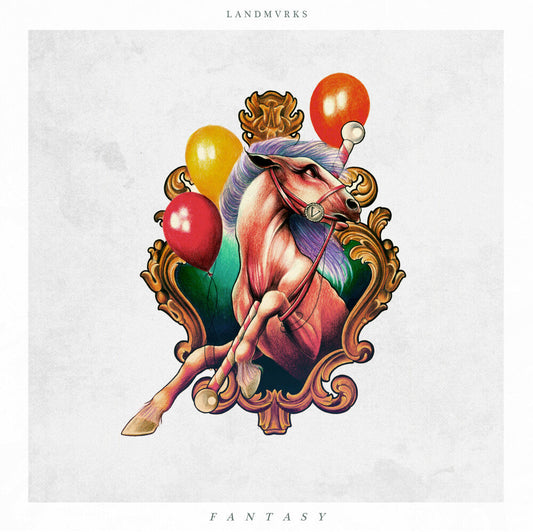 LANDMVRKS - Fantasy [Colored Vinyl] [Limited Edition] (Pnk) (Wht) [New Vinyl]