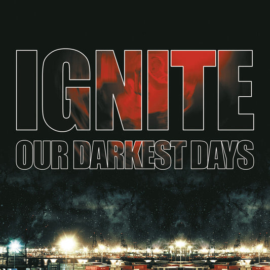 Ignite - Our Darkest Days (Blk) [Colored Vinyl] [Limited Edition] (Red) [New Vinyl]