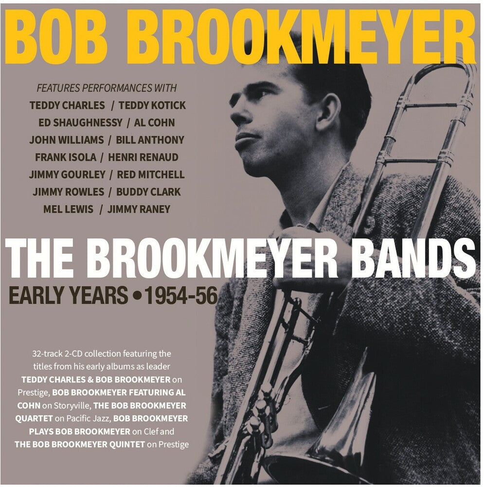Bob Brookmeyer - Brookmeyer Bands: Early Years 1954-56 [CD] [New CD]