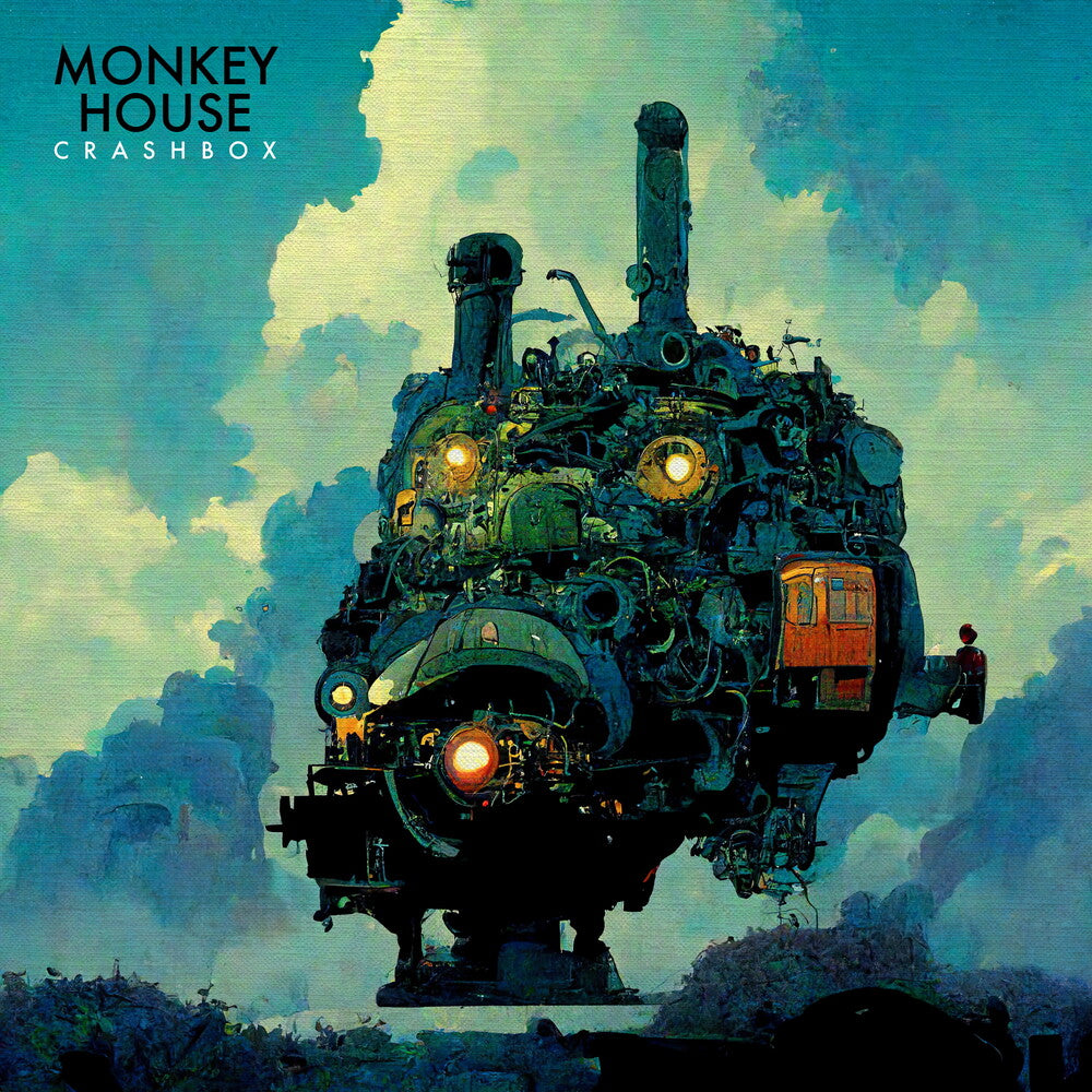 Monkey House - Crashbox (Audp) [Colored Vinyl] (Frpm) [Limited Edition] [180 Gram] (Coll) [New Vinyl]