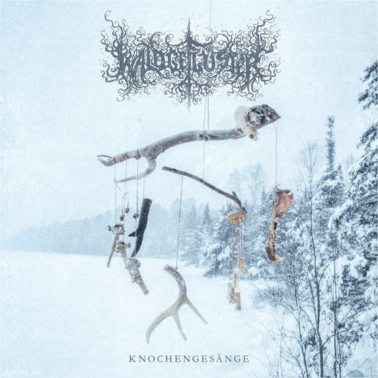 Waldgefluster - Knochengesange [CD] [New CD]