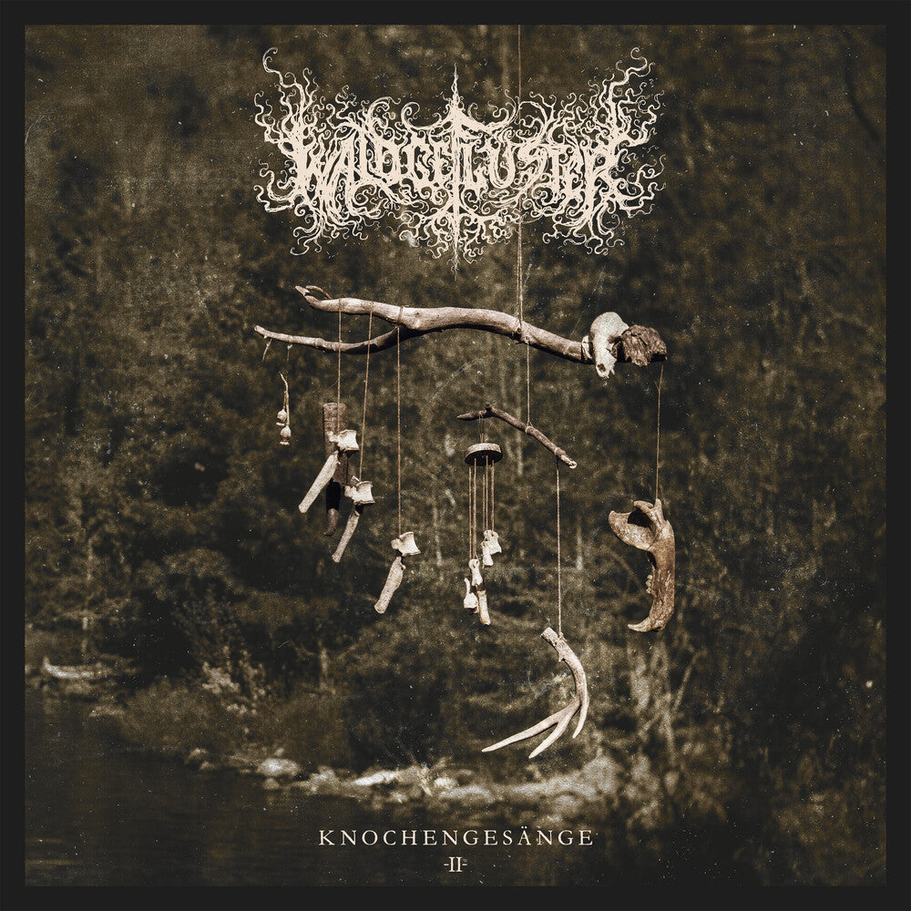 Waldgefluster - Knochengesange 2 [CD] [New CD]