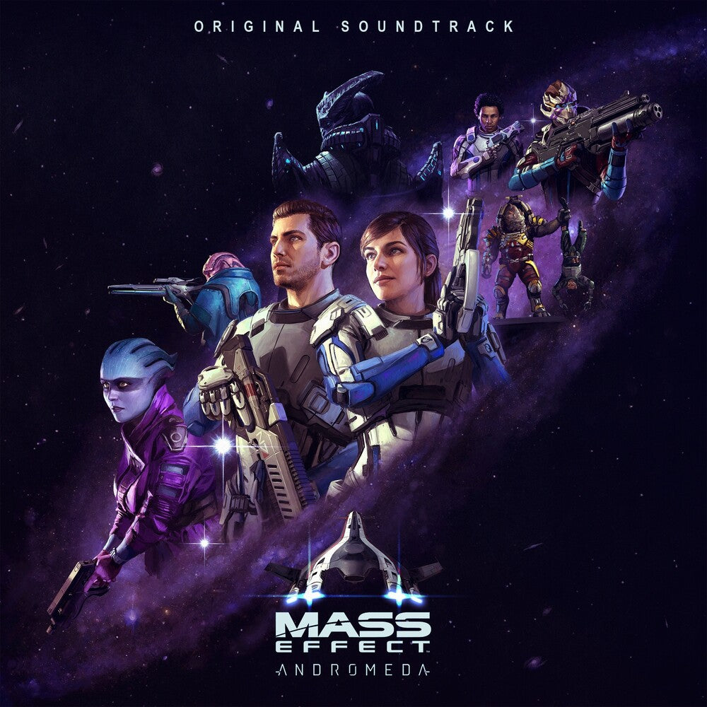 John Paesano - Mass Effect Andromeda - O.S.T. [LP] [New Vinyl]