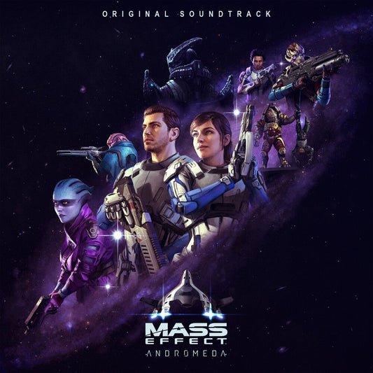 John Paesano - Mass Effect Andromeda - O.S.T. [LP] [New Vinyl]