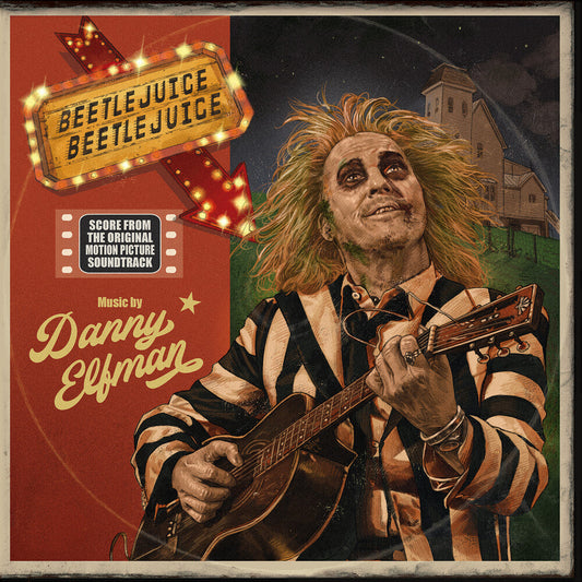 Danny Elfman - Beetlejuice Beetlejuice - O.S.T. [CD] [New CD]