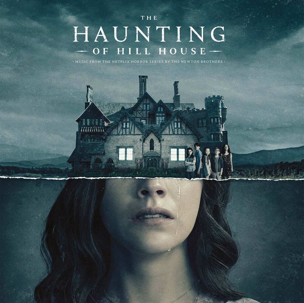 Haunting Of Hill House - O.S.T. (Blue) (Colv) - Haunting Of Hill House - O.S.T. (Blue) [Colored Vinyl] [New Vinyl]