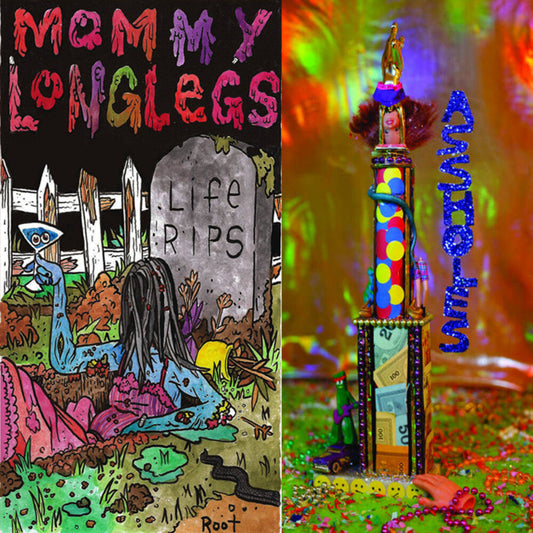 Mommy Long Legs - Life Rips / Assholes [Colored Vinyl] (Org) [Remastered] [New Vinyl]