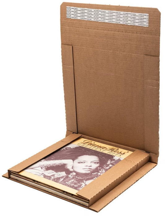 Bags Unlimited Mlp56 Mighty Music Mailer 50Pk - Bags Unlimited Mlp56 Mighty Music Mailer 50pk [Vinyl Accessories]Bdk - Swimming (Ep) [12" Vinyl] [New Vinyl]