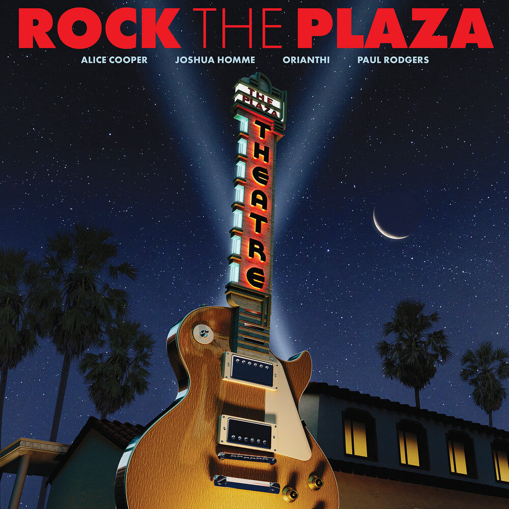 Rock The Plaza: Concert To Save The Historic / Var - Rock The Plaza: Concert To Save The Historic / Var [CD] [New CD]