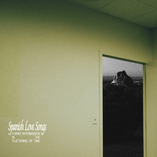 Spanish Love Songs - A Brief Intermission In The Flattening Of Time [ White w/ Green Splatter LP] [New Vinyl]