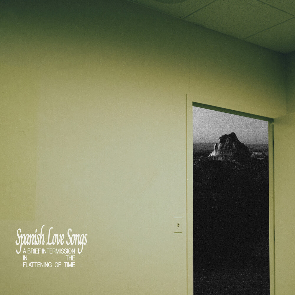 Spanish Love Songs - A Brief Intermission In The Flattening Of Time [Indie Exclusive Salt n Peppa Marble LP] [New Vinyl]