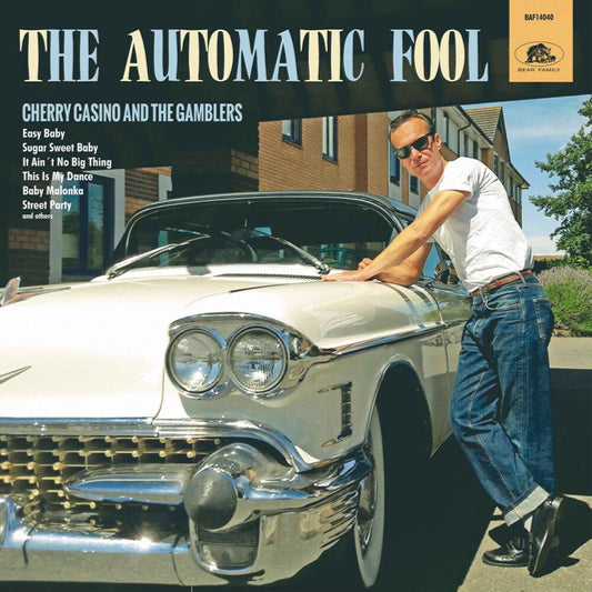 Cherry Casino & The Gamblers - Automatic Fool (10in) [LP] [New Vinyl]
