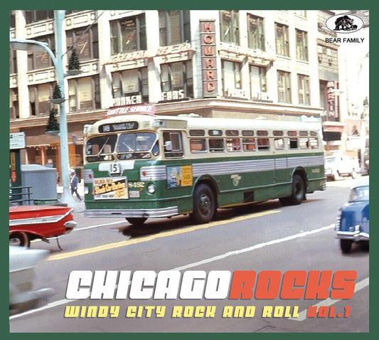 Chicago Rocks, Vol. 1: Windy City Rock / Various - Chicago Rocks, Vol. 1: Windy City Rock / Various [CD] [New CD]