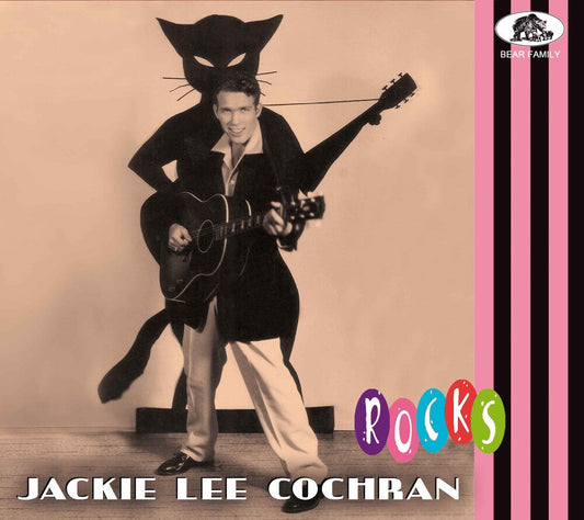 Jackie Cochran  Lee - Rocks [With Booklet] [Digipak] [New CD]