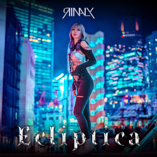 Rinaly - Ecliptica [CD] [New CD]