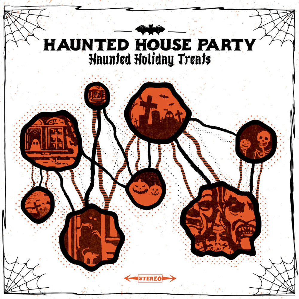 Haunted House Party - Haunted Holiday Treats [180 Gram] Vinyl Record