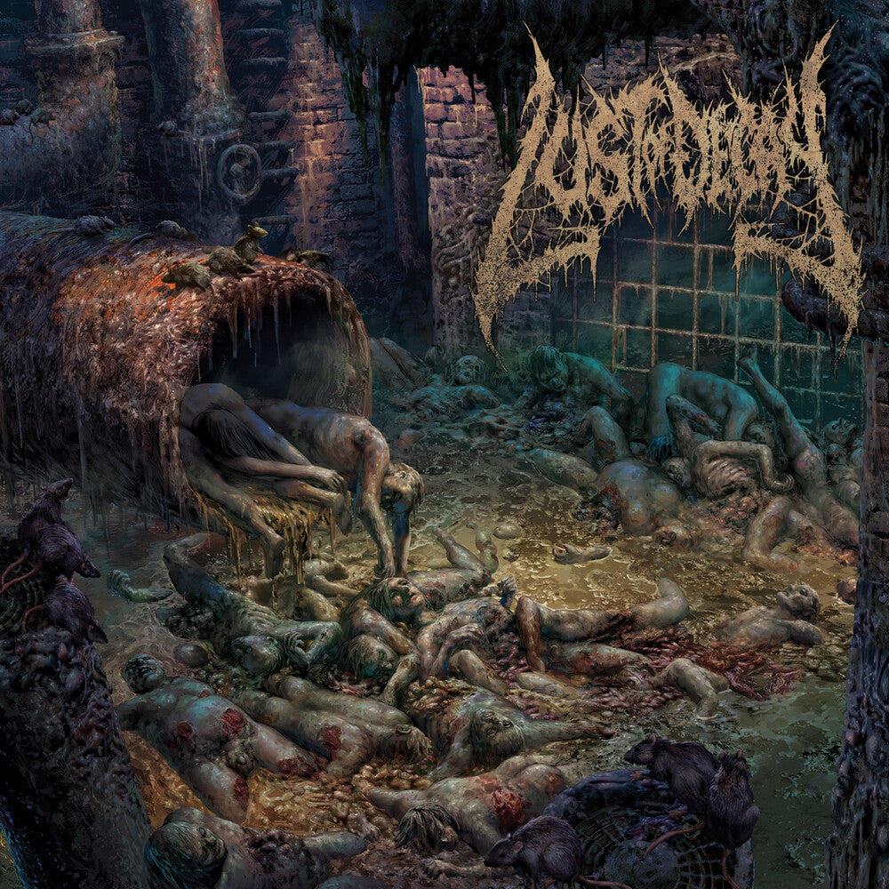 Lust Of Decay - Entombed In Sewage [CD] [New CD]
