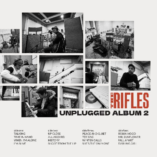 Rifles - Unplugged Album II [Natural Clear] [New Vinyl]