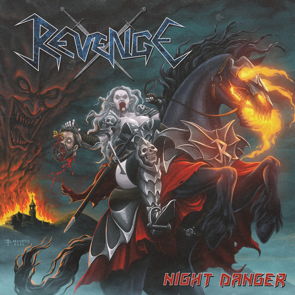 Revenge - Night Danger [LP] [New Vinyl]