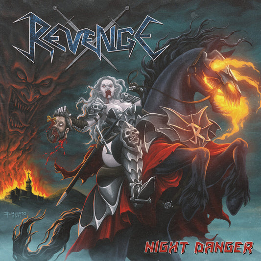 Revenge - Night Danger [CD] [New CD]
