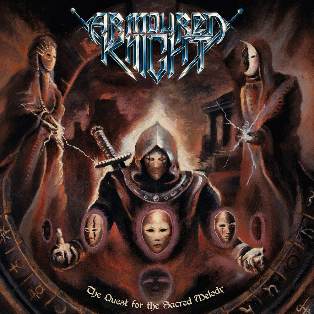 Armoured Knight - Quest For The Sacred Melody [LP] [New Vinyl]