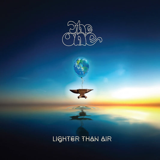 One - Lighter Than Air (Blue) [Colored Vinyl] (Gate) [180 Gram] [New Vinyl]