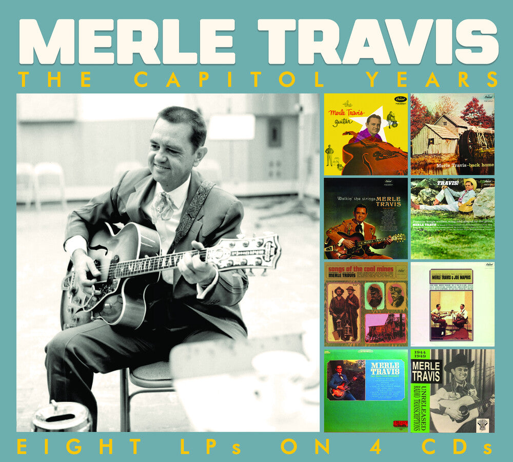 Merle Tarvis - Capitol Years [CD] [New CD]