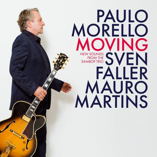 Paulo Morello - Moving [CD] [New CD]