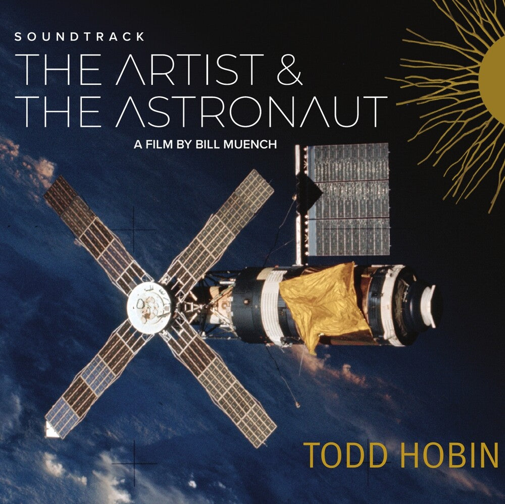 Todd Hobin - Artist & The Astronaut [CD] [New CD]