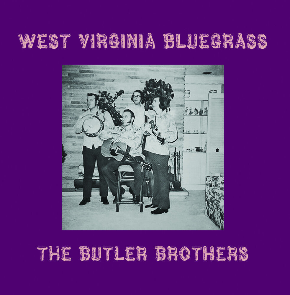 Butler Brothers - West Virginia Bluegrass (Mod) [CD]