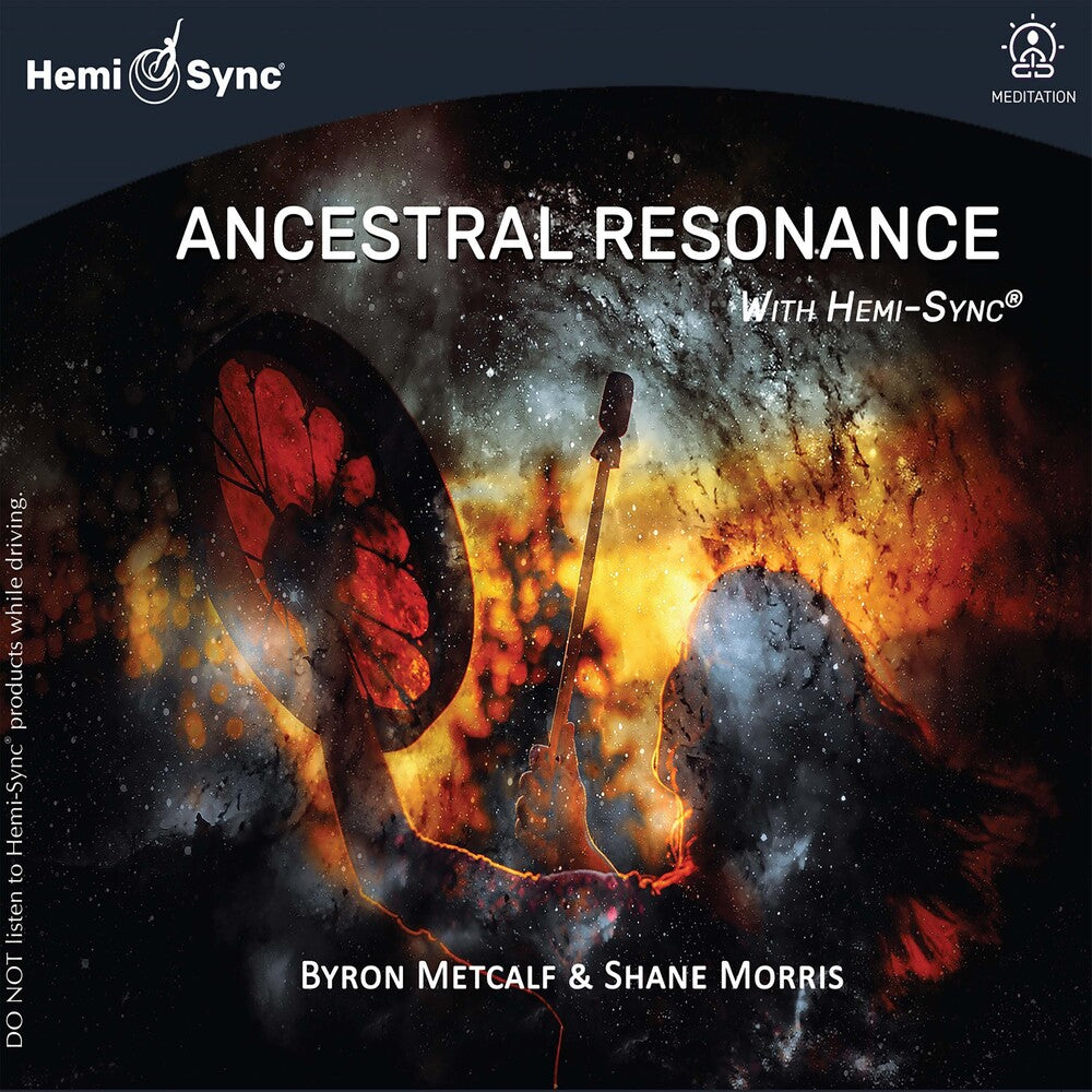 Byron Metcalf  / Morris,Shane - Ancestral Resonance With Hemi-Sync [CD] [New CD]