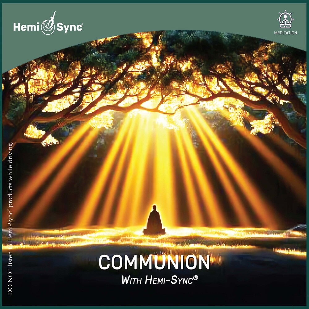John Gregorius - Communion With Hemi-Sync [CD] [New CD]