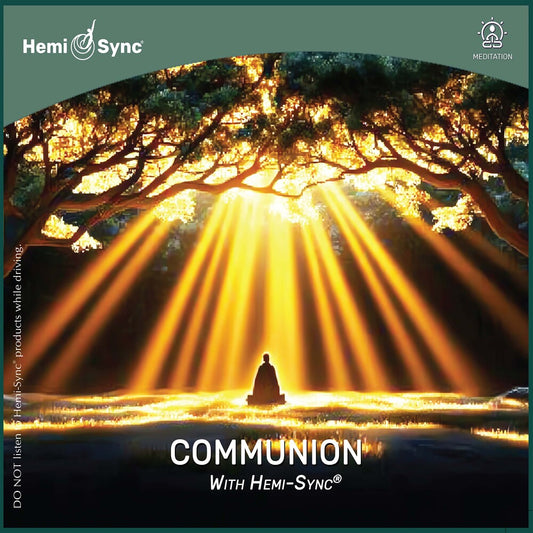 John Gregorius - Communion With Hemi-Sync [CD] [New CD]