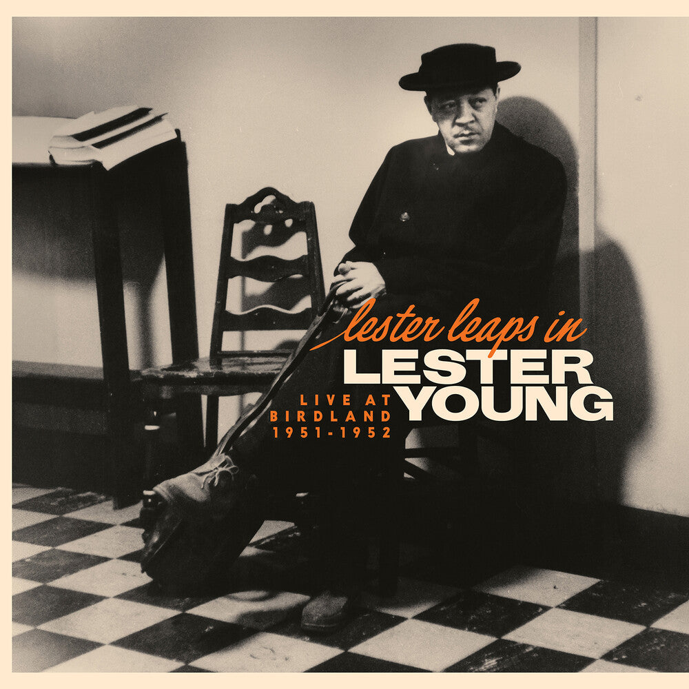 Lester Young - Lester Leaps In: Live At Birdland 1951-1952 [CD] [New CD]